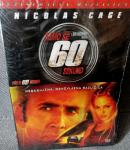 Samo še 60 sekund (Gone in 60 Seconds, 2000), A. Jolie, N. Cage (DVD)
