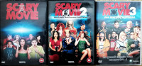 Scary Movie 1-3 (Film, da te kap 1,2,3), 3x parodija / horror komedija