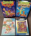 Scooby Doo: zbirka 4xDVD film + risanke + PC igra
