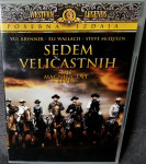 Sedem veličastnih (Magnificent Seven, 1960), DVD, kultni vestern