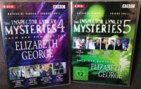 Serija inšpektor Lynley (The inspector Lynley Mysteries 4&5), 8 filmov