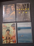 Set 4 komadi TV film DVD (4x DVD film)