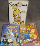Simpsonovi: The Simpsons Movie, Backstage Pass, Risky Business (3xDVD)