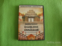 SKRIVNOST IZGUBLJENE CIVILIZACIJE dvd