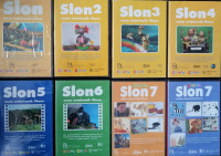 SLON - preko 60 anim. filmov za otroke s festivala Animateka (8x DVD)