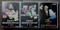 SMRT JUGOSLAVIJE 1-3  DVD
