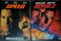 Hitrost 1 in 2 (Speed 1&2), 2 DVD filma - Keanu Reeves, Sandra Bullock