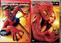 Človek pajek (Spiderman) 3 filmi + 5 zbirk risank (9xDVD)