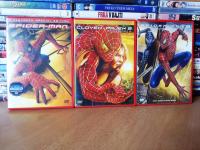 Spider-Man (2002-2007) Dvojne DVD izdaje / Slo. podnapisi + Plakat