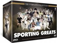 Sporting Greats kolekcija DVD dokumentarcev