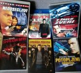DVD akcija: Steven Seagal 7x action pack - 7 filmov (6xDVD + blu ray)