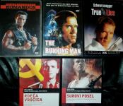 Schwarzenegger - 5 filmov, Arnie Švarci zbirka 6x DVD