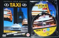 Taxi 1-3 (trilogija Taksi, francoske komedije, Luc Besson), 4xDVD