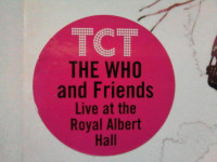 THE WHO and the Friends - TCT - Live at Royal Albert Hall (DVD)