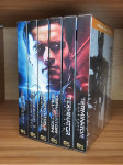 TERMINATOR Kolekcija-steelbook blu ray