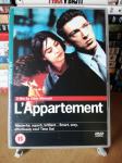 The Apartment (1996) Monica Bellucci, Vincent Cassel