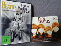 The Beatles - The Long and Winding Road (4x DVD + 2x CD)