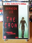 The Crow (1994) Dvojna DVD izdaja / DTS / Collector's Edition