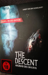 The Descent (2006, 2xDVD, dvojni deluxe steelbook + 4x fotografije)