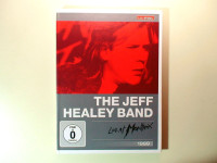 The Jeff Healey Band: Live at Montreux 1999, DVD, PAL, 4:3