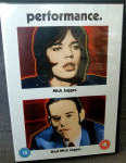 The Performance (1970, DVD), Mick Jagger, Nicolas Roeg