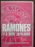 RAMONES - It's Alive 1974 - 1996 (2DVD)