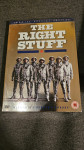 THE RIGHT STUFF