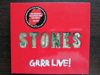 The Rolling Stones - GRRR LIVE! (DVD + 2CD)