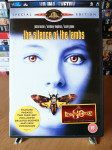 The Silence of the Lambs (1991) Dvojna DVD Izdaja / Hrvaški podnapisi