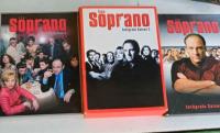 The Sopranovi 1,2 in 4 sezona DVD