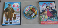 Trije DVD Heidi