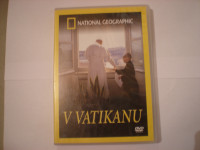 V Vatikanu - National geographic - DVD  /11/