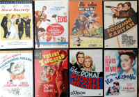 8x filmske klasike iz 30. 40. in 50. let - SLO DVD verzije