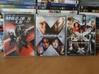 X-Men I, II, III (2000-2006) Dvojne DVD izdaje