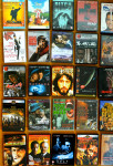 Zbirka 60 DVD filmov, kot novi ali še neodprti, kultni filmi