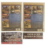 ZGODOVINA - 2 dvd-ja na temo zgodovine vojskovanja
