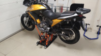 Dvigalo za motorno kolo, motor, motocikel, ATV, premično, nos. 680 kg