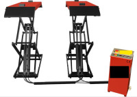 Škarjasta dvigalka 3T, 230 V, 180 cm