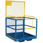 Delovna dvižna košara za viličar dim. 1200x1200 mm (za 2 osebI)