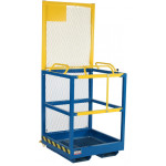 Delovna dvižna košara za viličar dim. 800x800 mm (za 1 osebo)