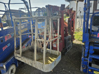 Dvižna košara na gosenicah CTE Traccess CS135E