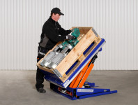 EdmoLift Armlift hidravlična dvižno-nagibna miza ALT 1500