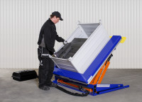 EdmoLift Armlift hidravlična dvižno-nagibna miza ALT 1500UE