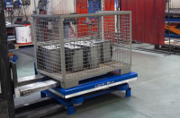 EdmoLift Armlift hidravlična dvižno-nagibna miza ART 2200