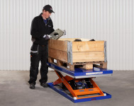 Hidravlična dvižna miza CB 1500 - 1500 kg, 1500 × 800 mm