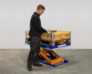 Hidravlična dvižna miza CL 1001 - 1000 kg, 1200 × 800 mm