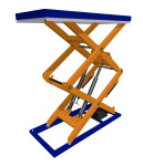 Hidravlična dvižna miza TAD 2000 - 2000 kg, 2000 × 900 mm