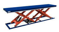 Hidravlična dvižna miza TAH 4000 - 4000 kg, 4000 × 900 mm, horizontaln