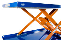 Hidravlična dvižna miza TCB 600 - 600 kg, 1500 × 900 mm