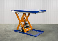 Hidravlična dvižna miza TL 1001B - 1000 kg, 1200×800mm, enojne škarje